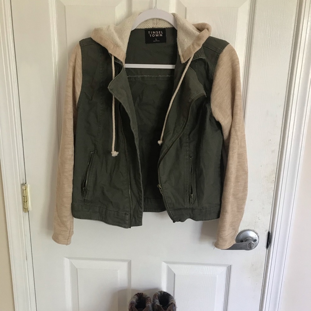 Tinsel town jacket
